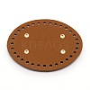 PU Leather Oval Bottom FIND-WH0077-66A-2
