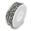 304 Stainless Steel Chains with Beads CHS-F020-12P-3