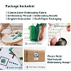Flower Pattern DIY Embroidery Kit DIY-P077-024-2