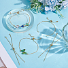 Brass Slider Bracelets Making MAK-UN0001-06G-2