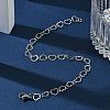 Tarnish Resistant 304 Stainless Steel Chain Bracelets BJEW-P236-07P-4