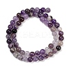 Natural Amethyst Beads Strands LS-G-F591-25-6mm-3