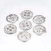 Tibetan Style Alloy Big Pendants X-TIBEP-A17171-AS-FF-1