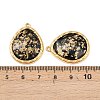 304 Stainless Steel Pendants STAS-C158-13A-G-3