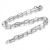 Brass Paperclip Chains MAK-S072-11B-P-3