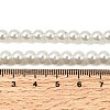 Eco-Friendly Dyed Glass Pearl Round Beads Strands HY-A008-6mm-RB001-6