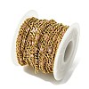 Ion Plating(IP) 304 Stainless Steel Enamel Chains CHS-Q005-06G-04-2