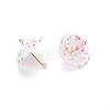 Resin Pendants CRES-M007-04B-1