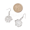 Hallowmas Tibetan Alloy Dangle Earrings EJEW-JE06523-4