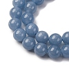 Natural Peru Angelite Beads Strands G-G286-A01-8mm-4
