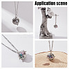 10Pcs 5 Styles Rack Plating Brass Cage Pendants KK-FI0001-10-6