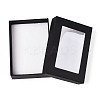 Rectangle Valentines Day Presents Packages Cardboard Jewelry Set Boxes CBOX-S001-90x65mm-02-3