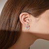 1Pair Alloy Chandelier Earrings EJEW-LP0008-035-1