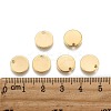 Ion Plating(IP) 304 Stainless Steel Charms STAS-F075-07A-3