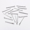Tarnish Resistant 304 Stainless Steel Pendants LS-STAS-P186-05P-33mm-3