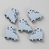 Dinosaur Food Grade Eco-Friendly Silicone Beads SIL-TAC0004-17-1