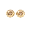 Brass Beads X-KK-P289-13G-1