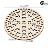 Wooden Basket Bottoms AJEW-WH0126-07B-2