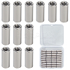 40Pcs 304 Stainless Steel Ear Nuts DIY-BBC0002-62-7