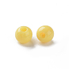 Opaque Acrylic Beads MACR-S370-C6mm-SS2105-2