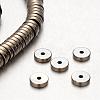 Electroplate Non-magnetic Synthetic Hematite Beads Strands G-F300-17C-06-1