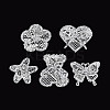 Hotfix Rhinestone with Lace DIY-T004-05M-2
