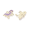 Alloy Enamel Pendants ENAM-N069-12P-2
