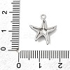 Marine Organism Theme 304 Stainless Steel Pendants STAS-Z179-40P-02B-3