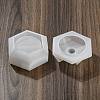 Hexagon Shape Candle Jar Molds LS-DIY-K073-03-2