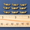 100Pcs Tibetan Style Alloy Fairy Wing Beads TIBEB-FS0001-14-5