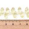Crystal Glass Beads Strands GLAA-D033-37-2