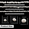 3 Strands 3 Styles Natural Cultured Freshwater Pearl Beads Strands PEAR-NB0002-09-2