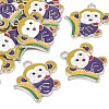 Alloy Enamel Pendants EA5857Y-3-2