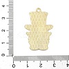 Easter Alloy Enamel Pendants ENAM-I082-02G-07-3