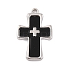 Alloy Acrylic Sheet Pendants FIND-U007-01P-1