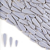 3 Styles Teardrop Shape Porcelain Mosaic Tiles PW-WGBCD43-19-1