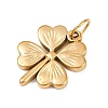 304 Stainless Steel Pendants STAS-K307-03B-G-2