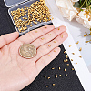 300Pcs 201 Stainless Steel Crimp Beads STAS-BBC0009-77C-3