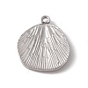 Non-Tarnish 304 Stainless Steel Pendants STAS-P316-14P-2