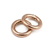 304 Stainless Steel Open Jump Rings SA-CBAF81C-01E-RG-2
