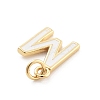 Rack Plating Brass Pendants KK-C065-05M-G-2