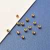 Brass Beads X-KK-F824-101C-G-3
