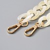 Plastic Curb Chain Bag Handles FIND-WH0045-47A-2