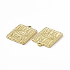 PVD Vacuum Plating 201 Stainless Steel Pendants STAS-J401-VC811-2