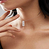 12Pcs Non-Tarnish 304 Stainless Steel Pendants STAS-LP0003-08P-04-3