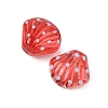 Transparent Glass Beads GLAA-B024-02G-2
