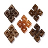 Dyed Natural Xiuyan Jade Carved Pendants G-M195-08A-1