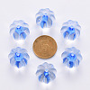 Transparent Acrylic Beads TACR-S154-19A-86-3