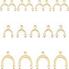 PVD Vacuum Plating 304 Stainless Steel Chandelier Components Links STAS-UN0010-45A-1