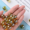 Transparent Acrylic Beads MACR-S370-B16mm-737-5